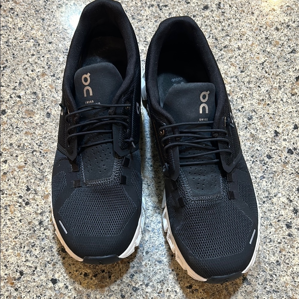 On Running Women's Black Shoes